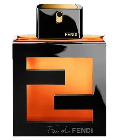 Fendi Fan di Pour Homme Assoluto perfume bottle