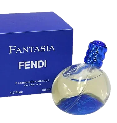 Fendi Fantasia parfüm şişesi