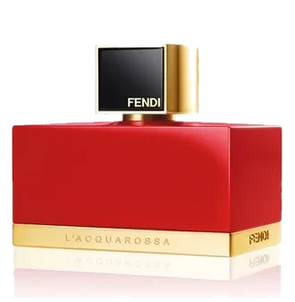 Fendi L'Acquarossa perfume bottle