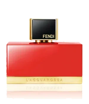 Fendi L'Acquarossa Eau de Toilette perfume bottle