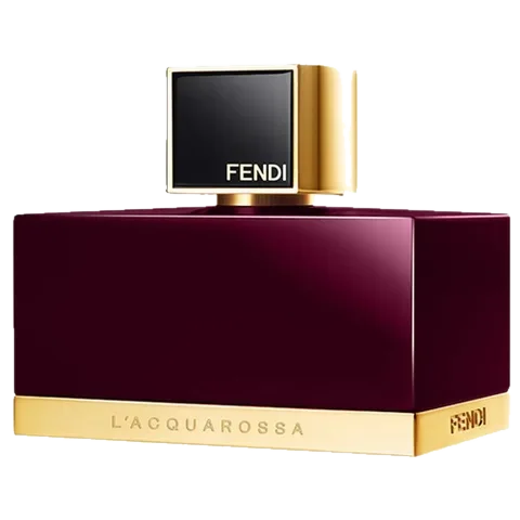 Fendi L'Acquarossa Elixir perfume bottle