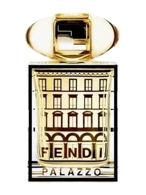 Fendi Palazzo perfume bottle
