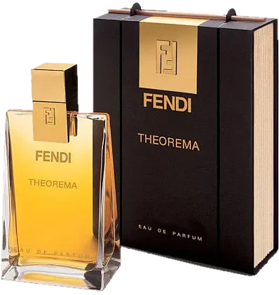 Fendi Theorema perfume bottle