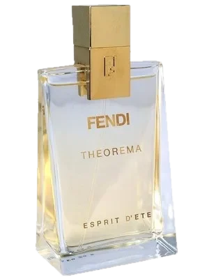 Fendi Theorema Esprit d'Ete parfüm şişesi