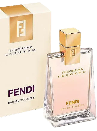 Fendi Theorema Leggero parfüm şişesi