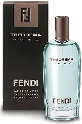 Fendi Theorema Uomo parfüm şişesi