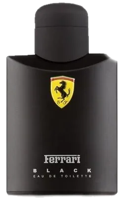 Ferrari Black parfüm şişesi