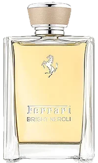 Ferrari Bright Neroli perfume bottle