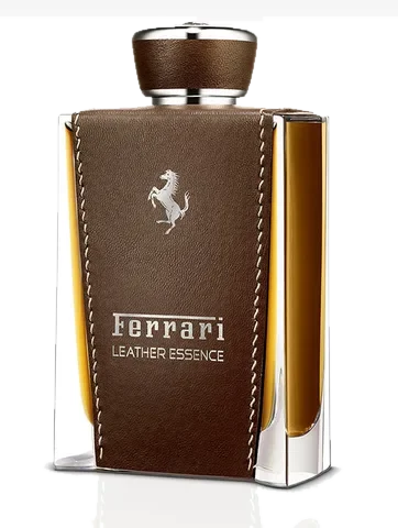 Ferrari Leather Essence parfüm şişesi