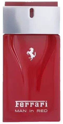 Ferrari Man in Red parfüm şişesi