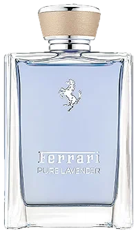 Ferrari Pure Lavender parfüm şişesi