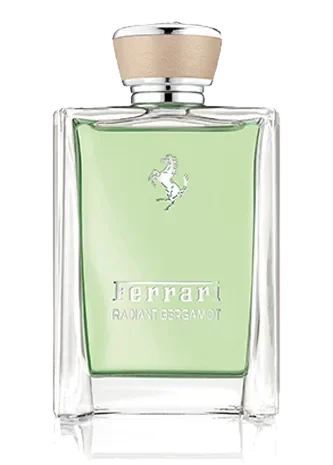 Ferrari Radiant Bergamot parfüm şişesi
