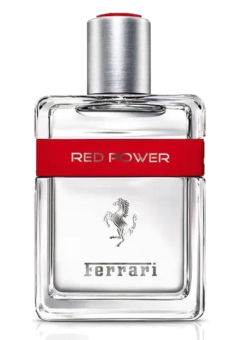 Ferrari Red Power perfume bottle