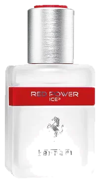 Ferrari Red Power Ice 3 perfume bottle