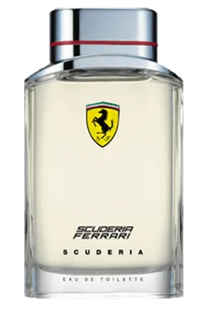 Ferrari Scuderia perfume bottle