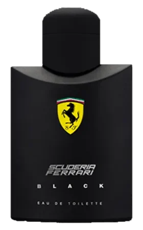 Ferrari Scuderia Black parfüm şişesi