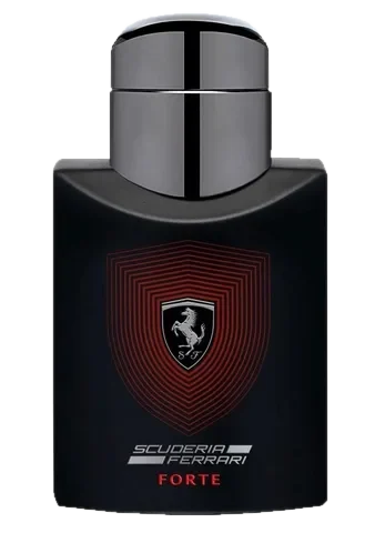 Ferrari Scuderia Forte perfume bottle