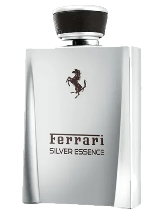 Ferrari Silver Essence perfume bottle