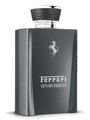 Ferrari Vetiver Essence perfume bottle