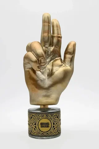 Filippo Sorcinelli Chiesa d'Oro parfüm şişesi