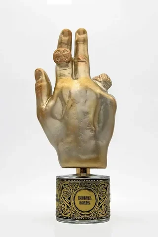 Filippo Sorcinelli Pont. Max. perfume bottle