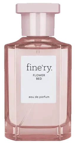 Fine ry Flower Bed Fine'ry. perfume bottle