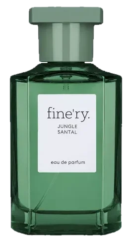 Fine ry Jungle Santal Fine'ry. parfüm şişesi