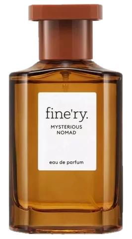 Fine ry Mysterious Nomad Fine'ry. perfume bottle