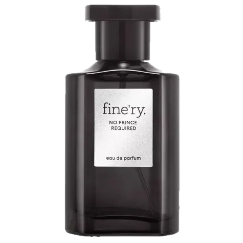 Fine ry No Prince Required Fine'ry. parfüm şişesi