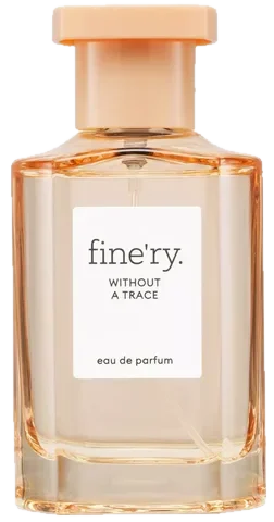 Fine ry Without A Trace Fine'ry. perfume bottle