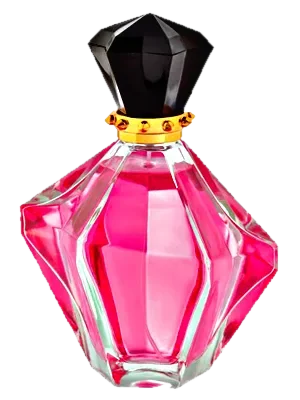 Fiorucci Nuit Rose parfüm şişesi