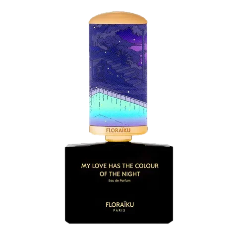 Floraiku My Love Has the Colour of the Night Floraïku perfume bottle