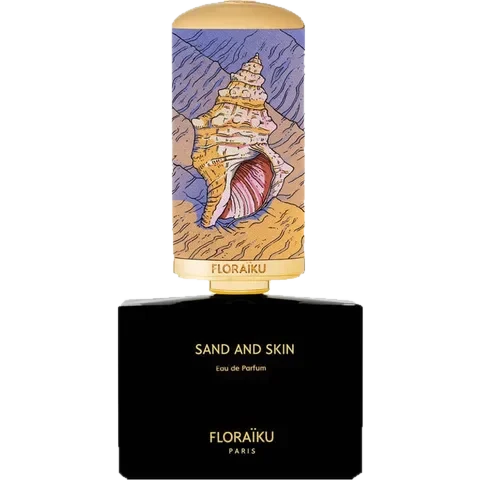 Floraiku Sand and Skin Floraïku perfume bottle