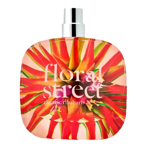 Floral Street Electric Rhubarb parfüm şişesi