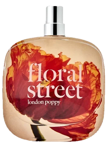 Floral Street London Poppy perfume bottle