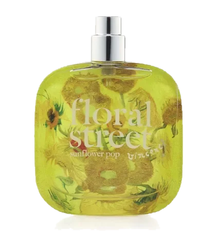 Floral Street Sunflower Pop perfume bottle
