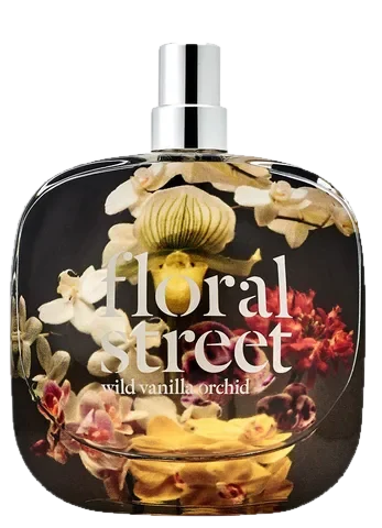 Floral Street Wild Vanilla Orchid perfume bottle