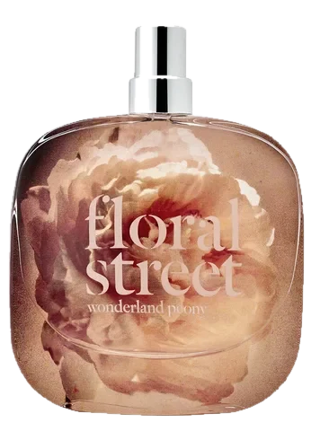 Floral Street Wonderland Peony parfüm şişesi
