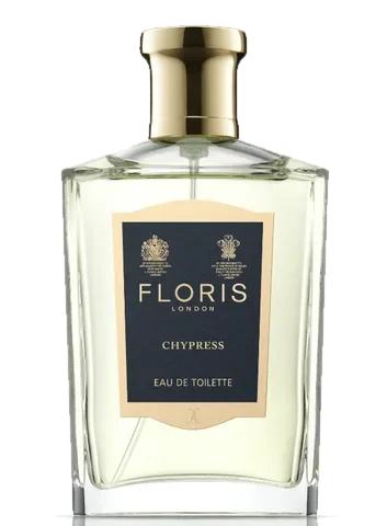 Floris Chypress parfüm şişesi