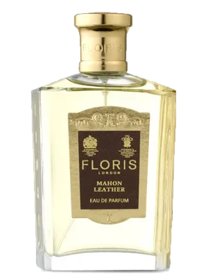 Floris Mahon Leather perfume bottle
