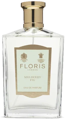 Floris Mulberry Fig perfume bottle
