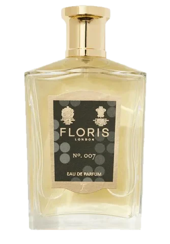 Floris No. 007 perfume bottle