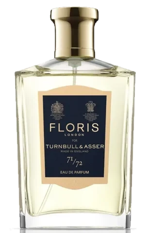 Floris Turnbull & Asser 71/72 perfume bottle