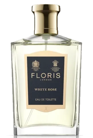 Floris White Rose parfüm şişesi