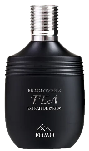 FOMO Fraglover's Tea perfume bottle