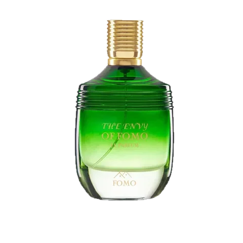 FOMO The Envy of perfume bottle