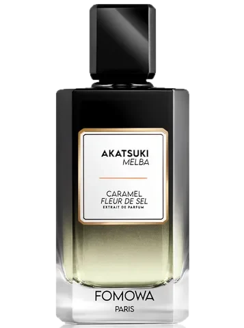FOMOWA Paris Akatsuki Melba perfume bottle
