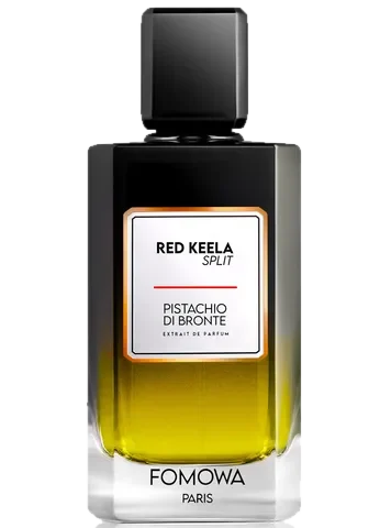 FOMOWA Paris Red Keela Split perfume bottle