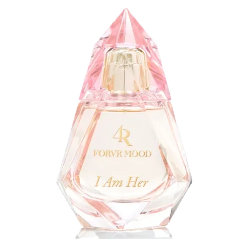 FORVR MOOD I AM HER perfume bottle