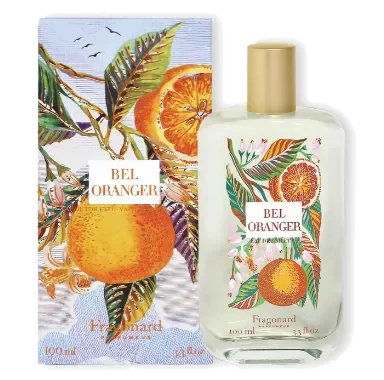Fragonard Bel Oranger perfume bottle